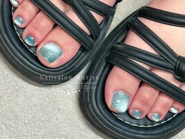 【フット×マグネットカラー】