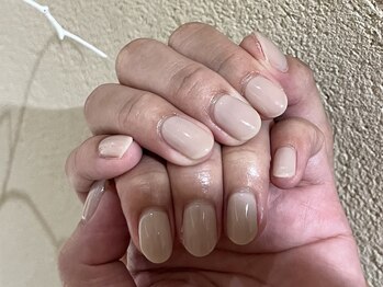 トゥデイズ ネイルズ 大宮(todays nails)/ワンカラーネイル 大宮東口