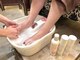 グラッドネイル 銀座店(GLAD nail)の写真/［フットケア角質￥3850～］ネイルお休み中もキレイな指先にしたい方にオススメ♪パラジェル無料◎