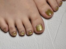 ネイルサロン プルミエール(Premiere)/【FOOT】マグネットネイル