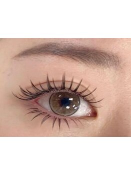 目の形にあったエクステ提案が得意