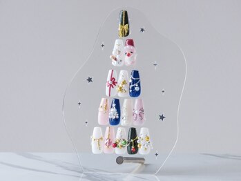 ルノン 竹ノ塚店(LUNON)の写真/推し活・趣味・イベントに合わせたデザイン対応◎自爪に優しい自然な仕上がりのジェルチップが好評♪