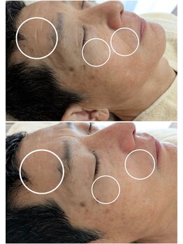 サロンドットブレスドットケイ(salon.bless.k)/男性にも人気