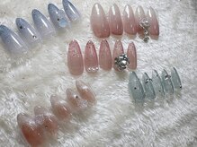 ジェルベーラ バークレーズコート店(Gerbera)/最強キラキラデザイン￥8980