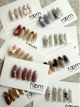 ルーム ビューティーラボラトリーズ(room beauty laboratories)の写真/定額でお得に楽しめる！シンプル～トレンドデザインまで豊富なラインナップ！