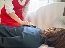 ヨサパーク ルーチェ(YOSA PARK Luce)の雰囲気（ルルオンの前に、全身リンパマッサージ☆とっても気持ちいい！）