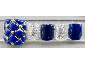 ロココ ラブリヤ ネイル 安城店(Rococo Lovelya Nail)/フット・定額コース