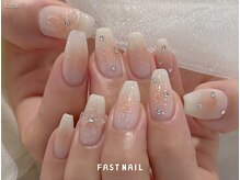 ファストネイル 高崎駅前店(FAST NAIL)/チーク/リボン/ワンホン/韓国
