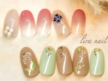 リラネイル(lira nail)の写真/スタッフ全員が公式ライセンス所持！再現性◎《パラジェルプレミアムサロン》パラジェルエデュケーター在籍
