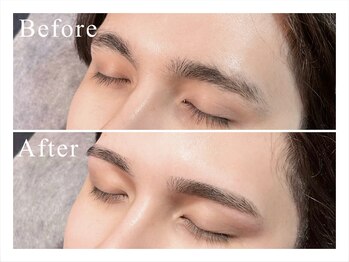 メンズ眉毛サロン Roist大阪難波店【ロイスト】アイブロウ/眉毛サロン/眉毛パーマ/メンズ眉毛スタイリング