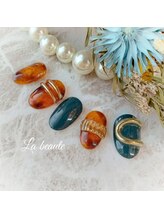 ラボーテ 月が丘店(La beaute)/ハンドサンプルデザイン