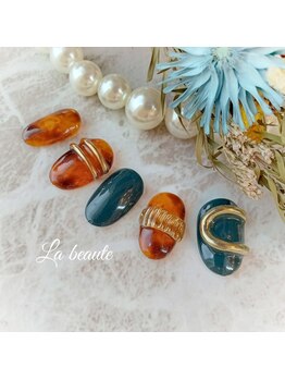 ラボーテ 月が丘店(La beaute)/ハンドサンプルデザイン