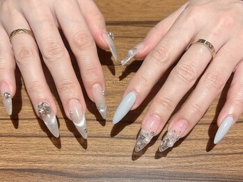 エマネイル プラス キハクヤ 本町店(EmaNail+KIHAKUYA)/#持ち込み