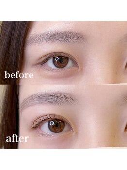 ブロウタス 梅田店(BROW+)/まつ毛パーマ