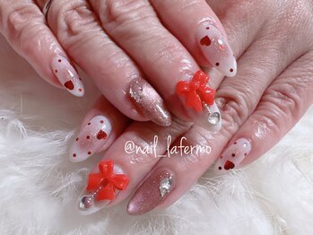 ネイルサロンアンドスクール ラフェルモ 札幌駅前店(la fermo)/