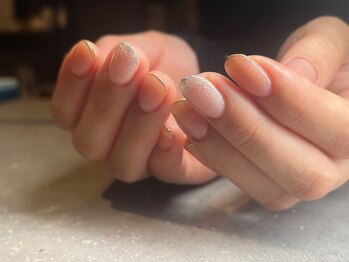 エスディーエフ ネイルズ(SDF nail’s)/オフィスシンプル+先端ミラー