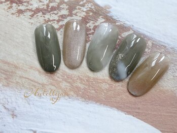 ネイルサロンアンテリジャン 大宮(Antellijan)/シンプルコース6980円