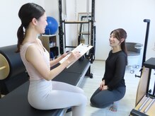 アンドイロドリピラティス(u.irodori Pilates)の雰囲気（まずはカウンセリングから！負荷等、希望をお伝えください♪）