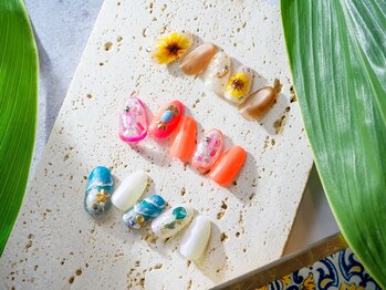#けあなちゅらる/《アート充実♪》定額デザイン