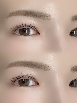 アエラ 光が丘(Aera)の写真/【美眉ワックス】お顔の印象を左右する眉毛ケアもお任せ！骨格に合わせた似合わせ眉で垢抜け洗礼眉に◎