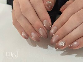 brown gradation♪
