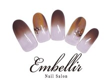 アンベリール 横浜店(Embellir)/(228)塗りかけネイル