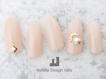 ナチュラルデザイン 品川本店(Natural Design)/オフィスネイル