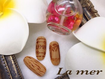 ラメール(La mer)/ウッドネイル★