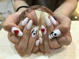 スヌーピーネイル