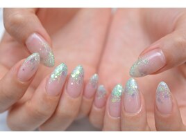 ファンタジーラメネイル6600円