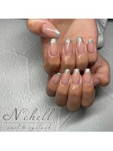 ナシェル(N'chell)/バーチャルラメフレンチ