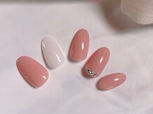 ルームヘアネイル 曙橋店(Room hair nail)/上品☆根本ラインストーン