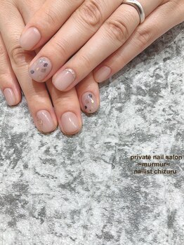 プライベート ネイルサロン マーマ(murmur)/シェルネイル