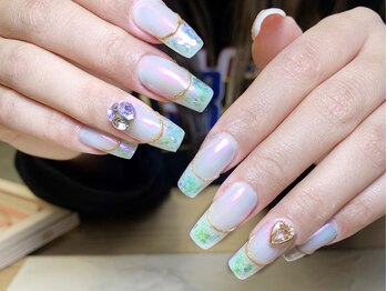 ミュゼアート(musee art)/スカルプ ミラーフレンチネイル