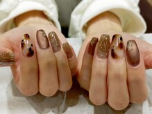 ネイルモア 金沢店(NAIL moA)/ブラウンニュアンス♪