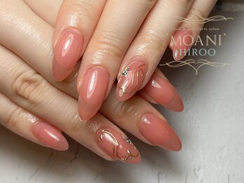 モアニ ヒロオ 渋谷店(MOANI Hiroo)/バレンタインネイル☆