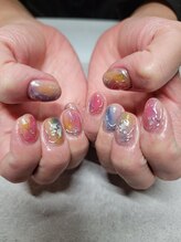 ヘアーズ レアリスト(hair's rea-list)/ネイルデザイン