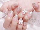 きらきら♪リボンnail