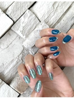 ココロネイル 半田山店(Cocolo nail)/キラキラ
