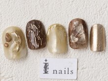 アイネイルズ 渋谷店(I nails)/ブロンズゴールド