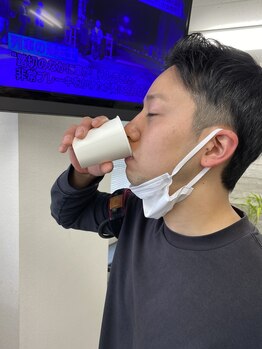 加圧スタジオ ヒワラニ エルア(HIWALANI elua)/こまめに水分補給！