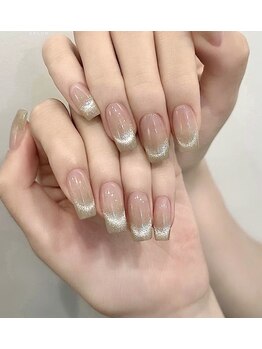 クイーンズビューティーサロン 新宿本店(Queen's beauty salon)/チップアートやり放題&つけ放題