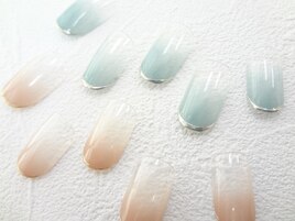 カラーグラデ×ミラー