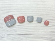 ロバル ネイルアンドまつげ(LOBAL)/フットネイルG‐5