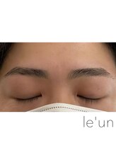 ルアン 六本木店/メンズ美眉毛スタイリング