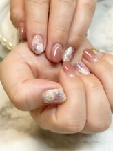 エスディーネイルズ(sd nails)/フラワーネイル