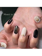 メント トゥ ビー(Meant to Be)/☆ぷっくりフラワーネイル☆