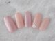 リノネイル(Lino Nail)の写真/松戸駅徒歩2分★大人可愛いが得意◎お仕事でOKなシンプル×繊細なデザインのオフィスネイルで美爪が叶う♪