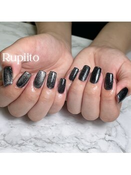 ルピート(Rupiito)/シンプルB/マグネットネイル