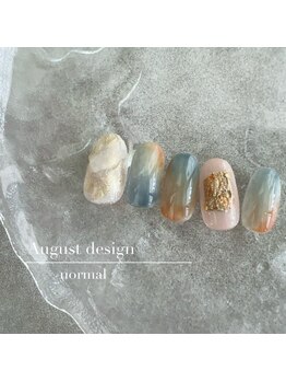 エトワールネイル 高崎緑町店(Etoile)/24年8月ハンド定額